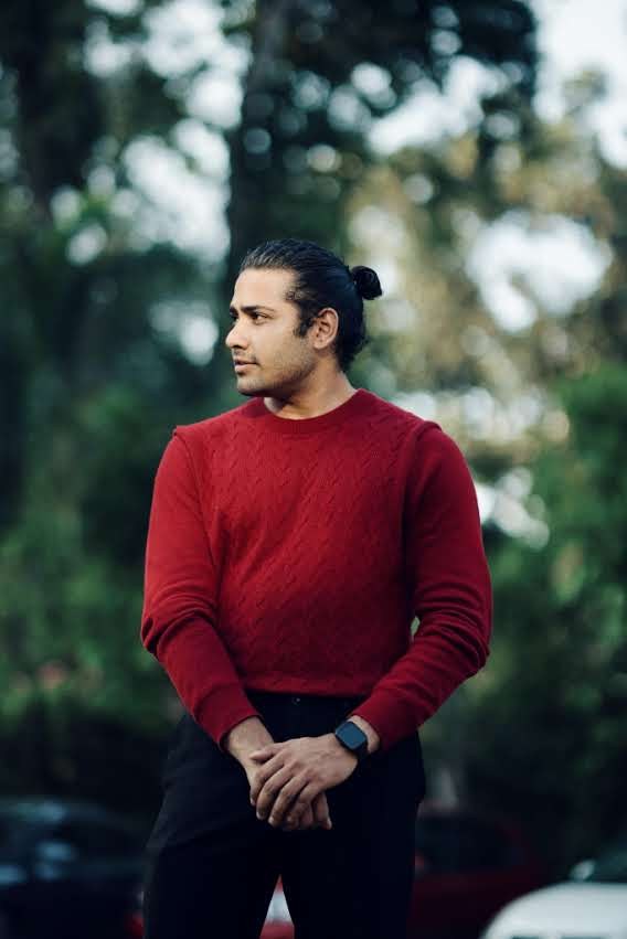 Ali Vahid, the groom